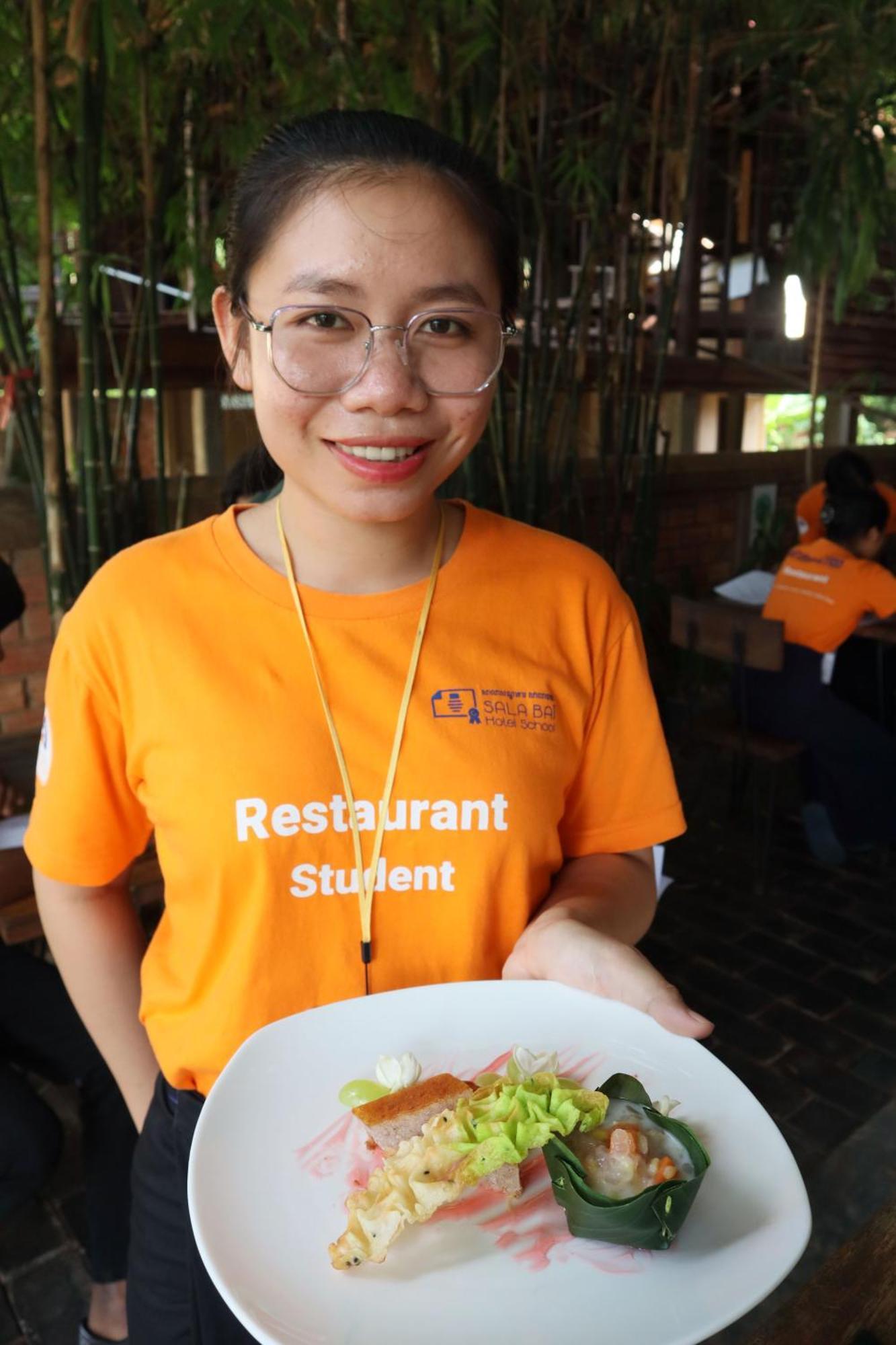 Sala Bai Hotel & Restaurant School Siem Reap Dış mekan fotoğraf