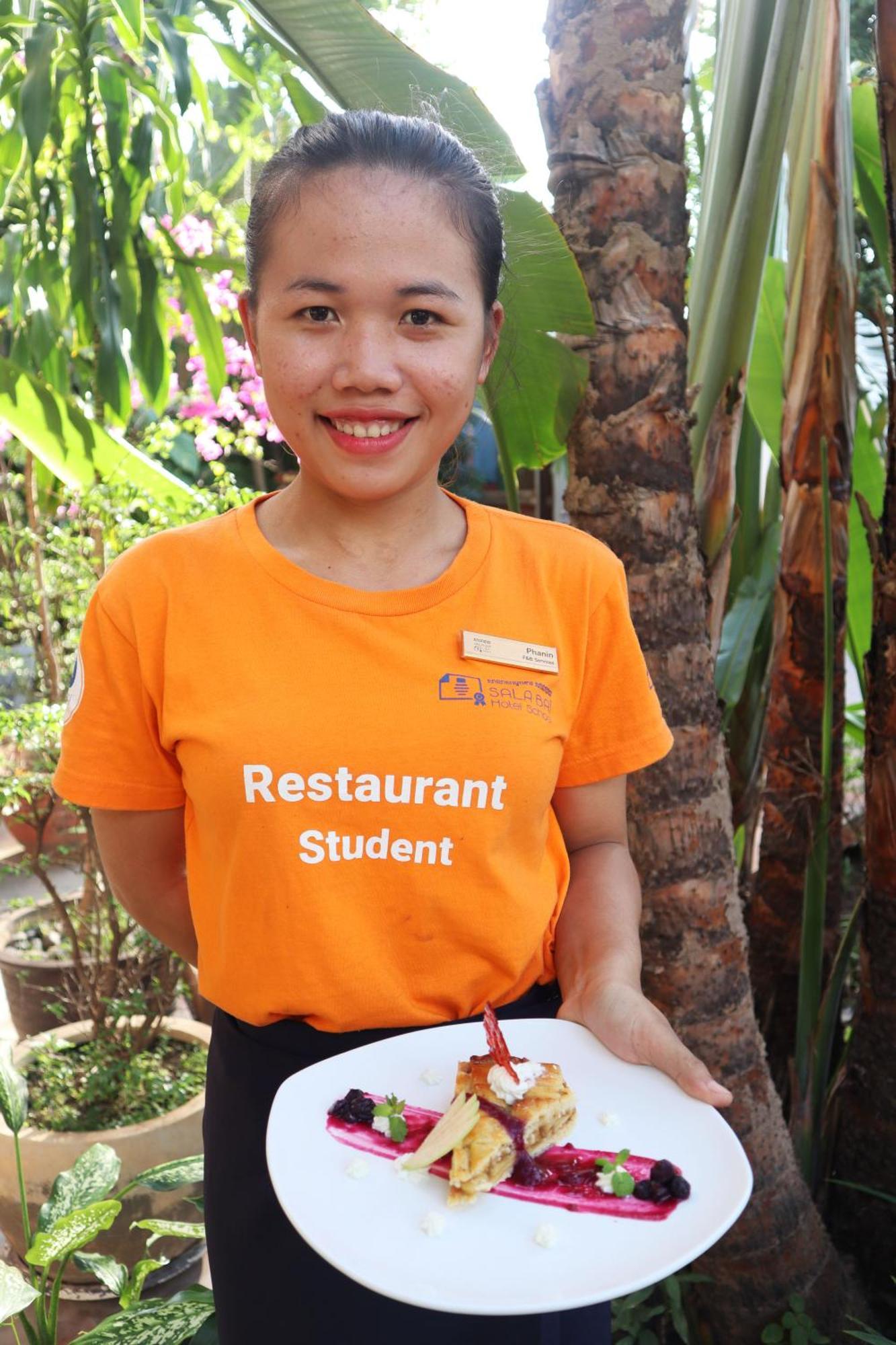 Sala Bai Hotel & Restaurant School Siem Reap Dış mekan fotoğraf