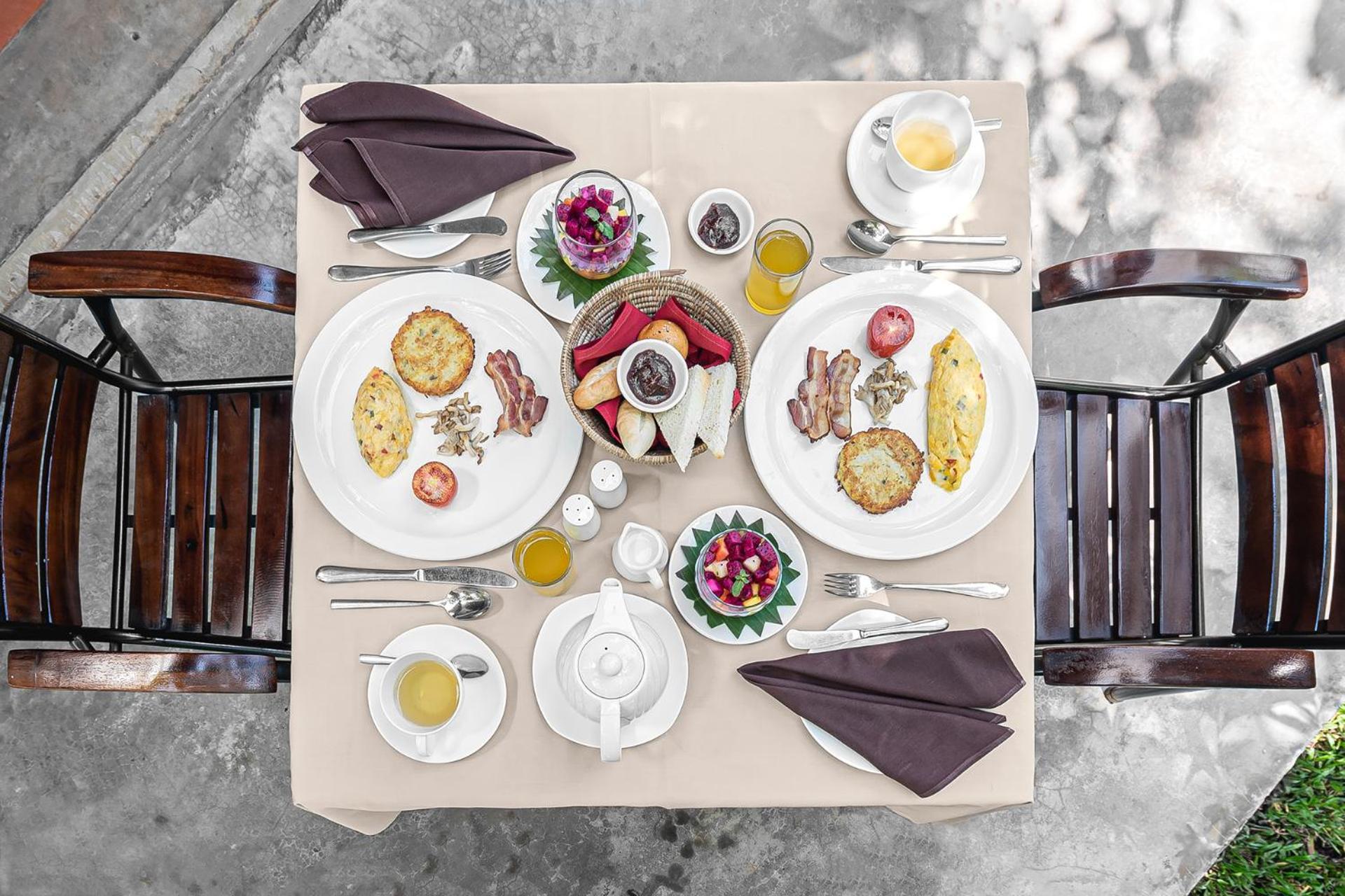 Sala Bai Hotel & Restaurant School Siem Reap Dış mekan fotoğraf