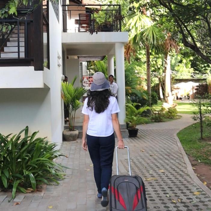 Sala Bai Hotel & Restaurant School Siem Reap Dış mekan fotoğraf