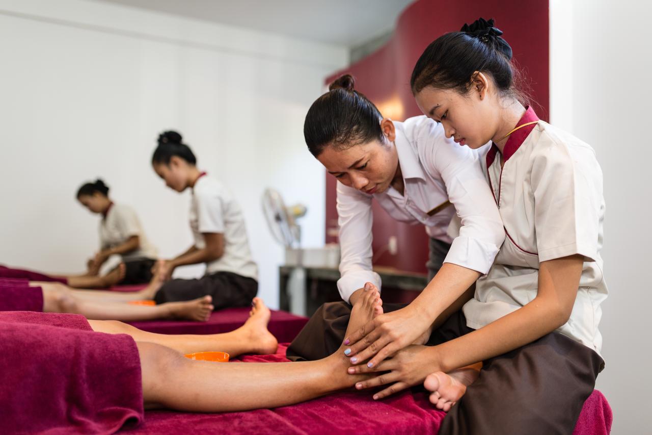 Sala Bai Hotel & Restaurant School Siem Reap Dış mekan fotoğraf