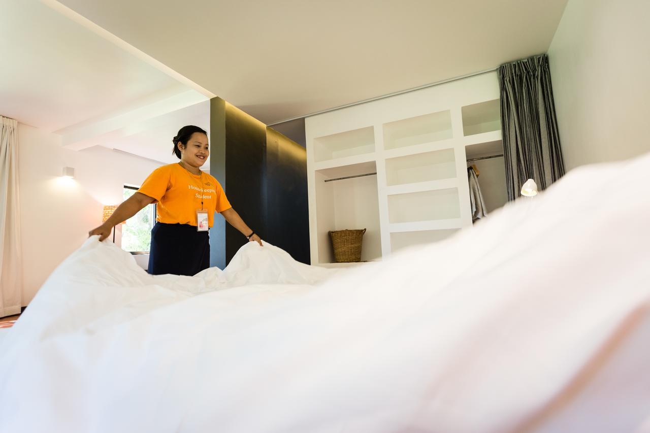 Sala Bai Hotel & Restaurant School Siem Reap Dış mekan fotoğraf