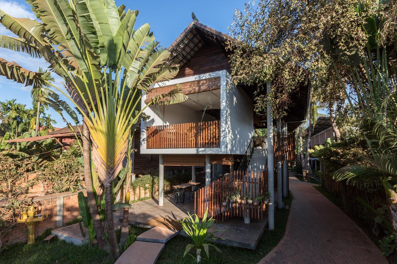 Sala Bai Hotel & Restaurant School Siem Reap Dış mekan fotoğraf