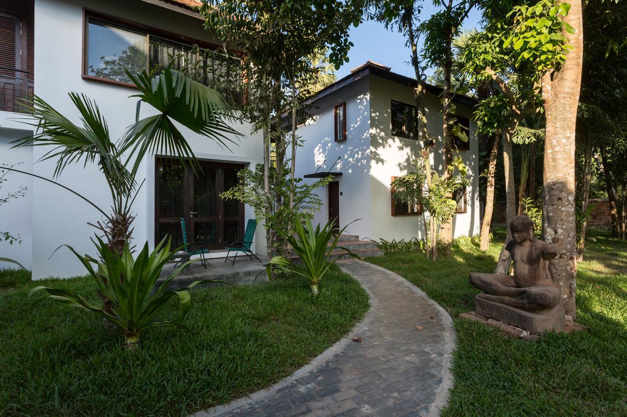 Sala Bai Hotel & Restaurant School Siem Reap Dış mekan fotoğraf
