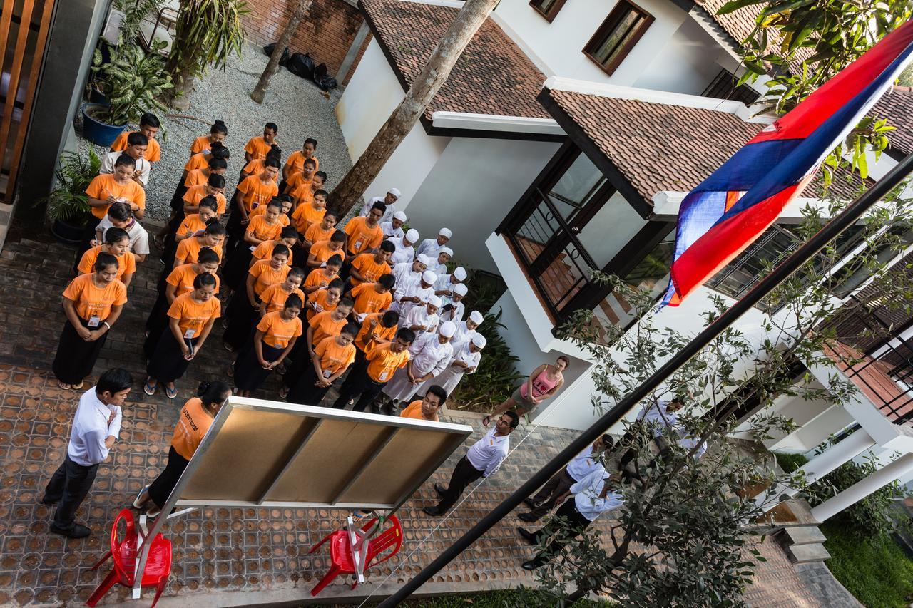Sala Bai Hotel & Restaurant School Siem Reap Dış mekan fotoğraf