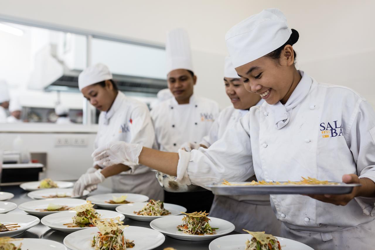 Sala Bai Hotel & Restaurant School Siem Reap Dış mekan fotoğraf