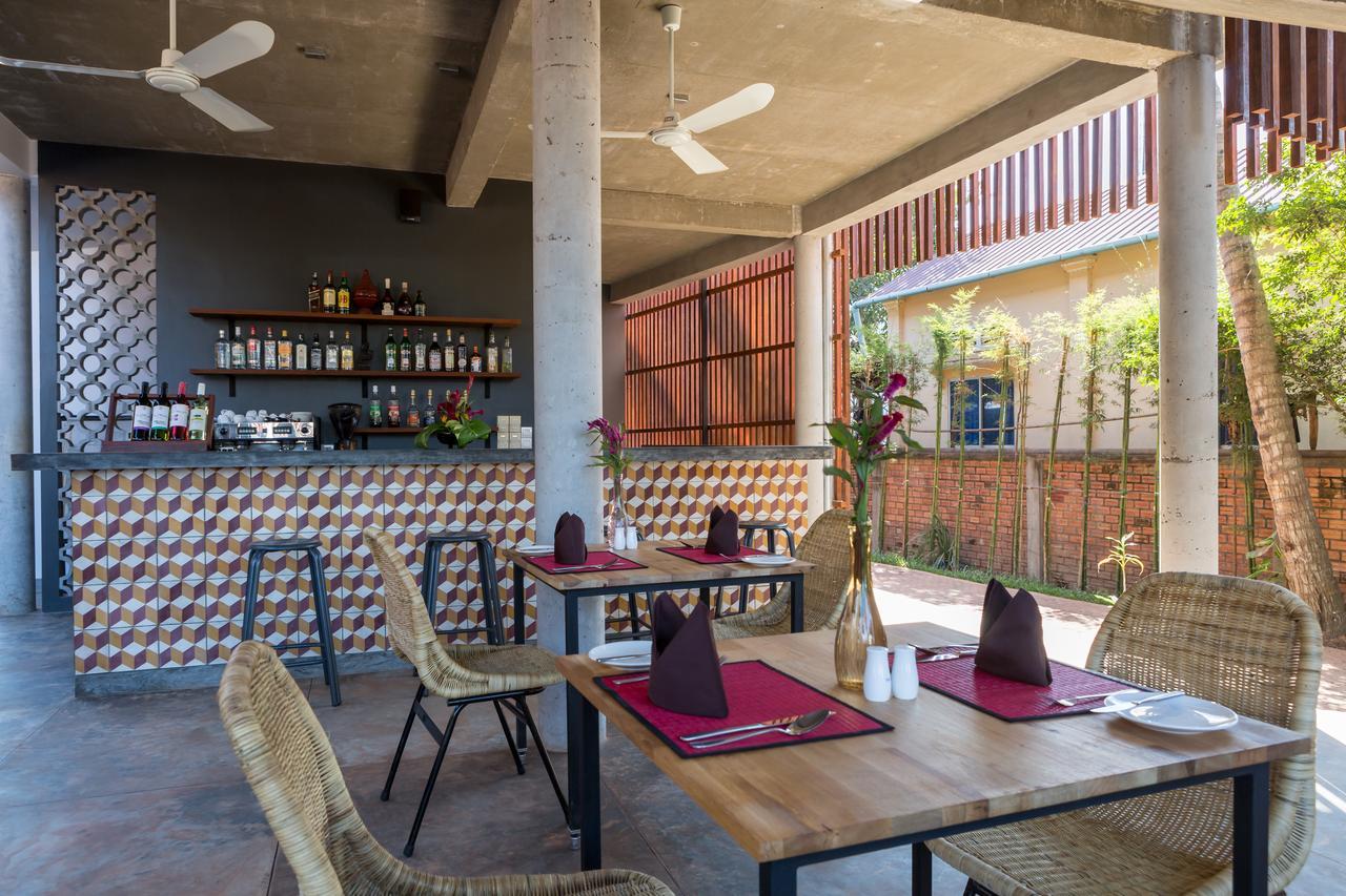 Sala Bai Hotel & Restaurant School Siem Reap Dış mekan fotoğraf