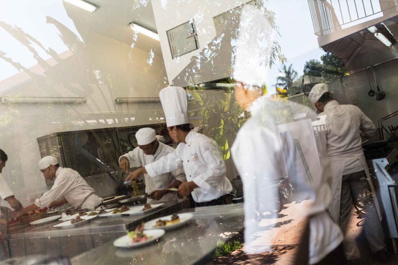Sala Bai Hotel & Restaurant School Siem Reap Dış mekan fotoğraf