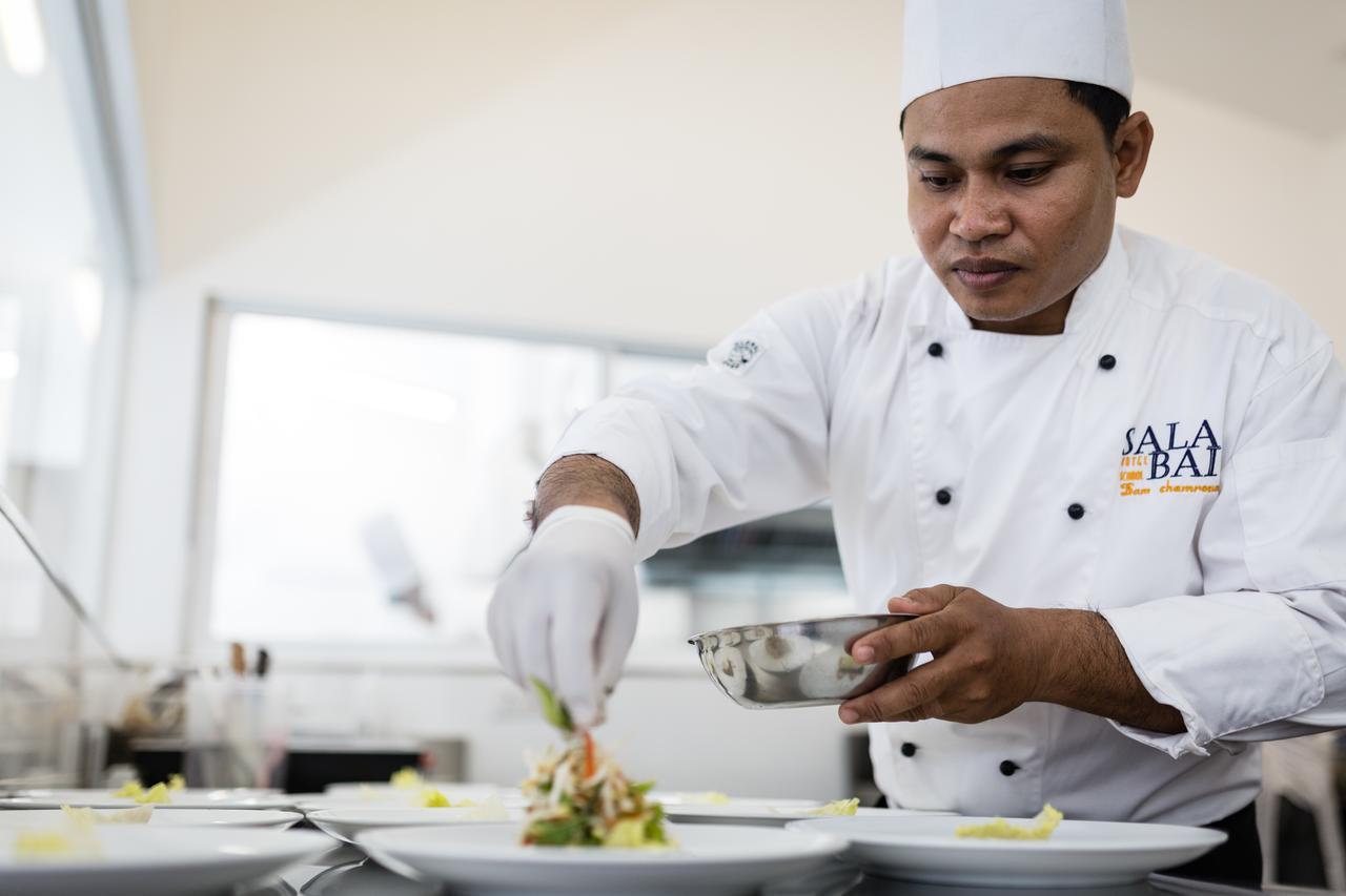 Sala Bai Hotel & Restaurant School Siem Reap Dış mekan fotoğraf