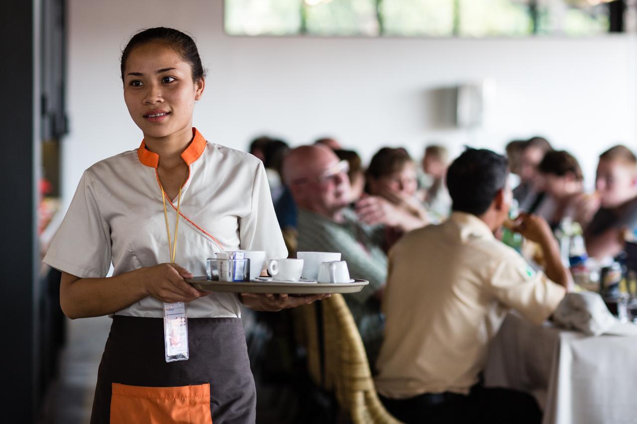 Sala Bai Hotel & Restaurant School Siem Reap Dış mekan fotoğraf