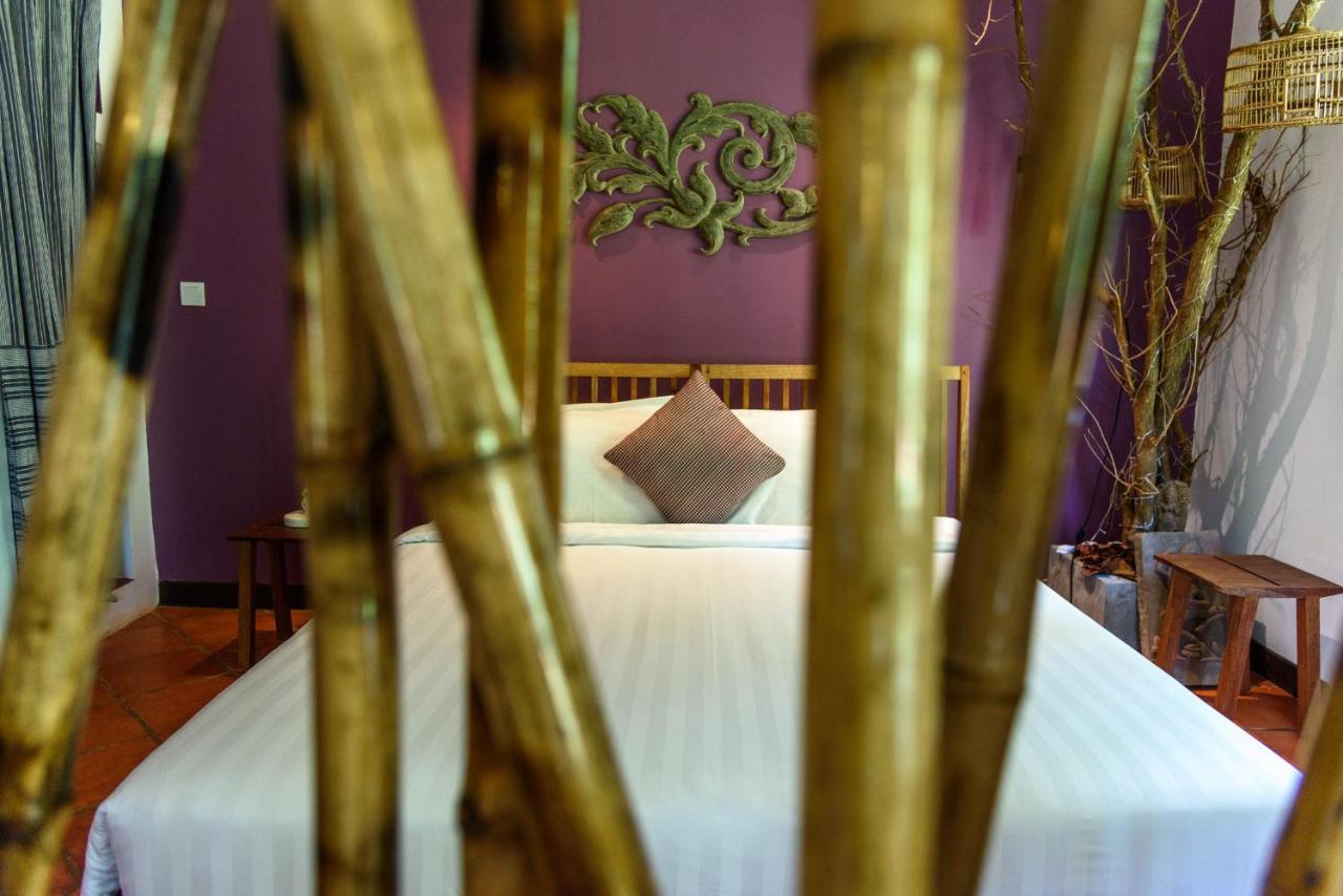 Sala Bai Hotel & Restaurant School Siem Reap Dış mekan fotoğraf