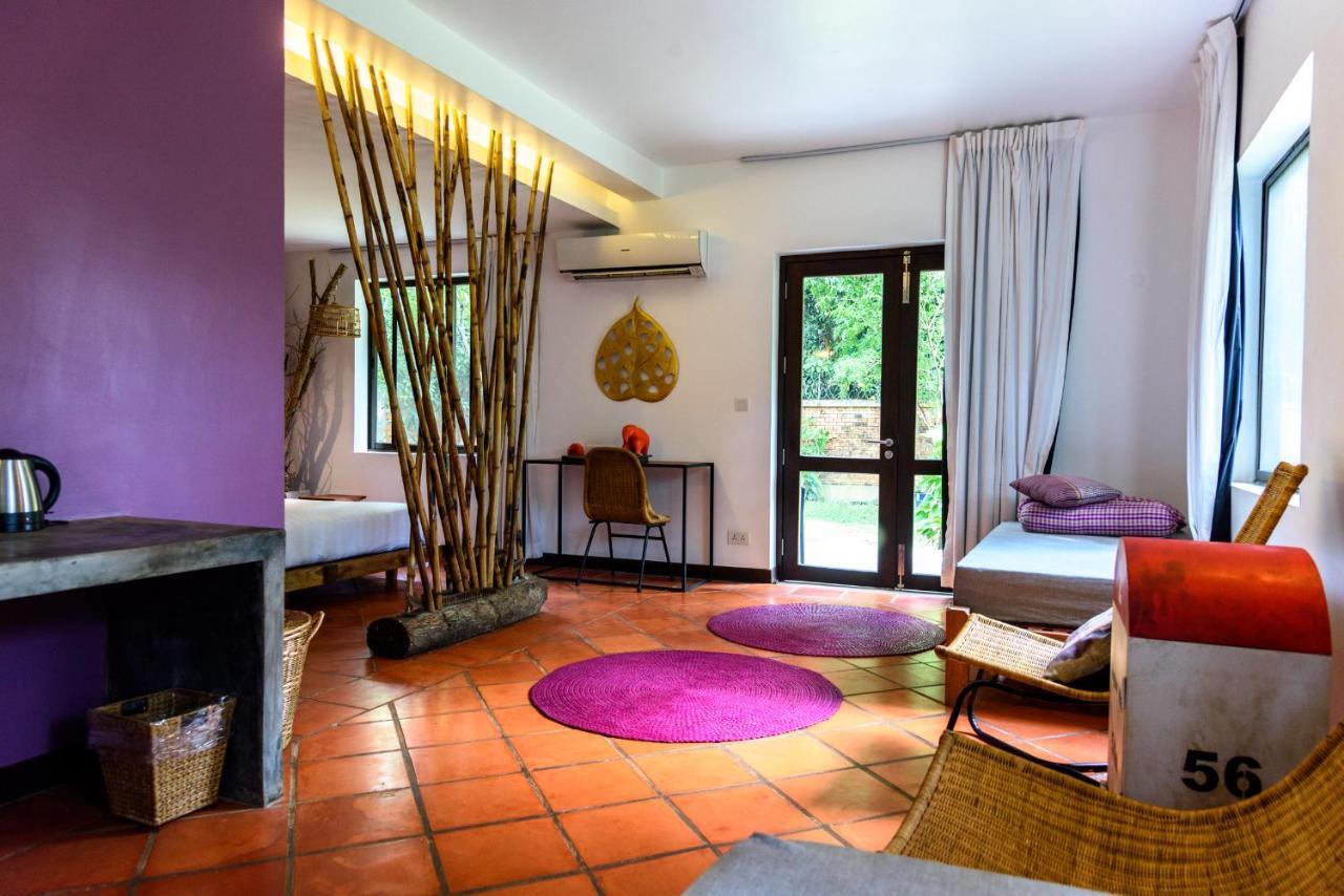 Sala Bai Hotel & Restaurant School Siem Reap Dış mekan fotoğraf