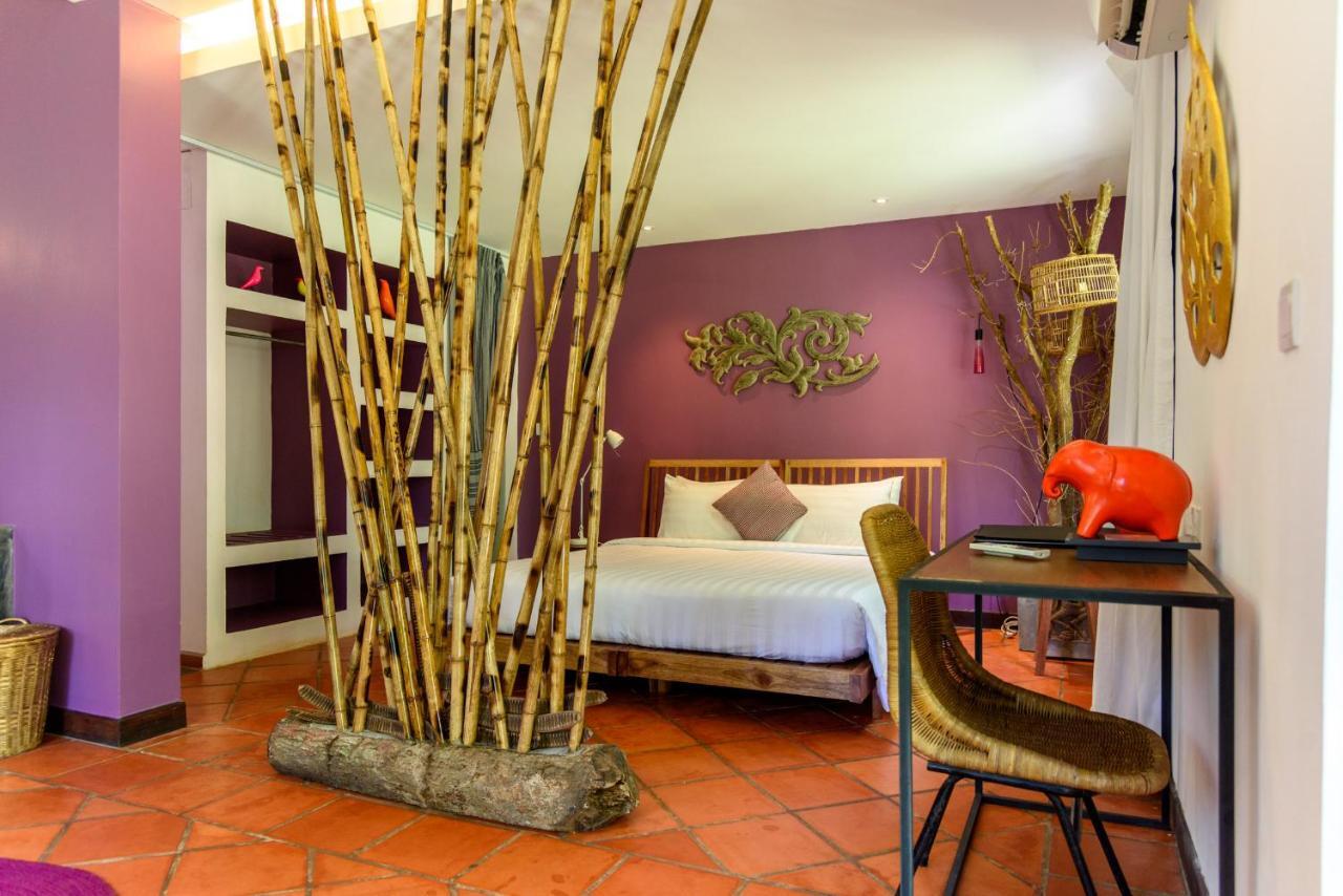 Sala Bai Hotel & Restaurant School Siem Reap Dış mekan fotoğraf